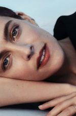 RILEY KEOUGH for Elle UK, December 2024