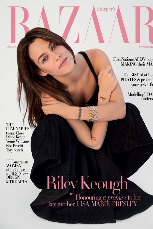 RILEY KEOUGH for Harper