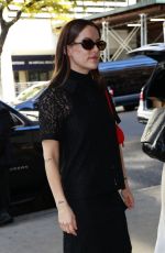 RILEY KEOUGH Heading to Drew Barrymore Show in New York 10/09/2024