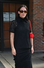 RILEY KEOUGH Heading to Drew Barrymore Show in New York 10/09/2024