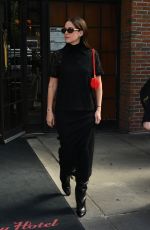 RILEY KEOUGH Heading to Drew Barrymore Show in New York 10/09/2024