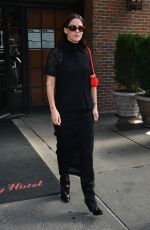 RILEY KEOUGH Heading to Drew Barrymore Show in New York 10/09/2024