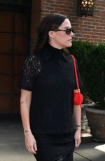 RILEY KEOUGH Heading to Drew Barrymore Show in New York 10/09/2024