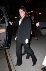 RILEY KEOUGH Leaves Bowery Hotel for a Night Out in New York 10/09/2024