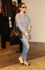 RILEY KEOUGH Leaves CBS Morning Show in New York 10/08/2024