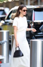 RILEY KEOUGH Leaves The View Studios in New York 10/09/2024