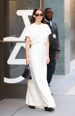 RILEY KEOUGH Leaves The View Studios in New York 10/09/2024