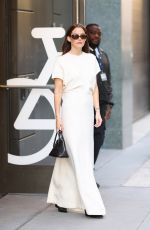 RILEY KEOUGH Leaves The View Studios in New York 10/09/2024
