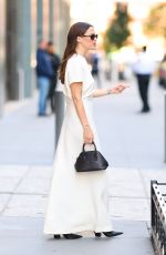 RILEY KEOUGH Leaves The View Studios in New York 10/09/2024