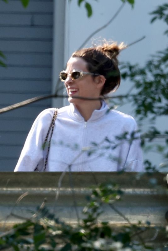 RILEY KEOUGH Returns to Graceland in Memphis 10/12/2024