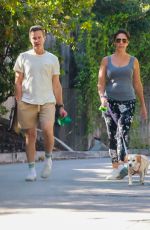 RINA MIMOUN Out for a Dog Walk in Los Feliz 10/12/2024