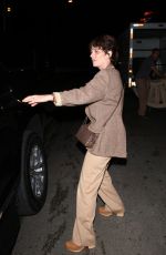 ROBIN TUNNEY Leaves Chateau Marmont in West Hollywood 10/17/2024