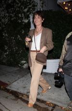 ROBIN TUNNEY Leaves Chateau Marmont in West Hollywood 10/17/2024