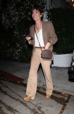 ROBIN TUNNEY Leaves Chateau Marmont in West Hollywood 10/17/2024