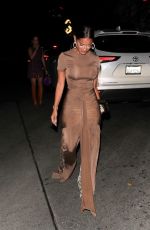 ROCSI DIAZ Leaves Chateau Marmont in Los Angeles 10/04/2024