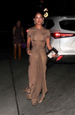 ROCSI DIAZ Leaves Chateau Marmont in Los Angeles 10/04/2024