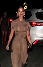 ROCSI DIAZ Leaves Chateau Marmont in Los Angeles 10/04/2024