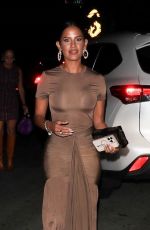 ROCSI DIAZ Leaves Chateau Marmont in Los Angeles 10/04/2024