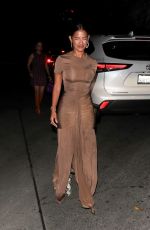 ROCSI DIAZ Leaves Chateau Marmont in Los Angeles 10/04/2024