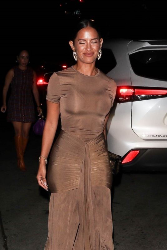 ROCSI DIAZ Leaves Chateau Marmont in Los Angeles 10/04/2024