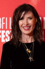 RONNI ANCONA at Twiggy Premiere at 68th BFI London Film Festival 10/18/2024