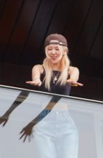 ROSE on Balcony of Fazano Hotel in Ipanema in Rio de Janeiro 10/18/2024