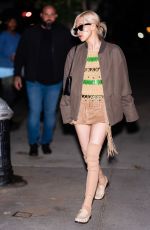 ROSE Out and About in New York 10/12/2024