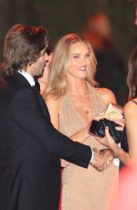 ROSIE HUNTINGTON-WHITELEY Leaves Annual Academy Museum Gala in Los Angeles 10/19/2024