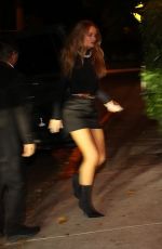 ROSIE HUNTINGTON-WHITELEY Night Out at Chateau Marmont in Beverly Hills 10/21/2024