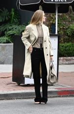 ROSIE HUNTINGTON-WHITELEY Out and About in Los Angeles 10/17/2024