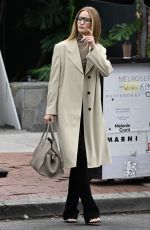 ROSIE HUNTINGTON-WHITELEY Out and About in Los Angeles 10/17/2024