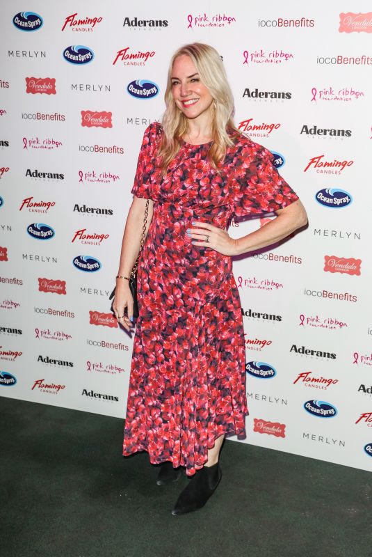 ROSIE NIXON at PinkLondon2024 at The Underglobe in London 10/03/2024