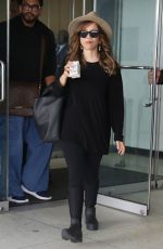 ROSIE PEREZ Leaves Drew Barrymore Show in New York 10/24/2024