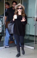 ROSIE PEREZ Leaves Drew Barrymore Show in New York 10/24/2024
