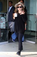 ROSIE PEREZ Leaves Drew Barrymore Show in New York 10/24/2024