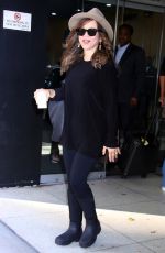 ROSIE PEREZ Leaves Drew Barrymore Show in New York 10/24/2024