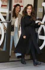 ROSIE PEREZ Leaves The View in New York 10/14/2024