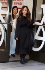 ROSIE PEREZ Leaves The View in New York 10/14/2024