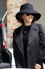 ROSIE PEREZ Leaves The View in New York 10/14/2024