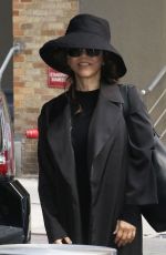 ROSIE PEREZ Leaves The View in New York 10/14/2024