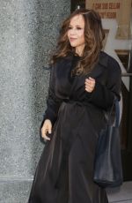 ROSIE PEREZ Leaves The View in New York 10/14/2024