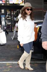 ROSIE PEREZ Leaves Today Show in New York 10/28/2024