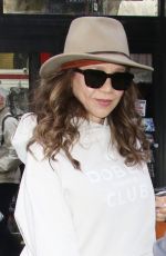 ROSIE PEREZ Leaves Today Show in New York 10/28/2024