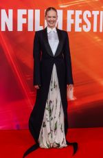 ROSY MCEWEN at Harvest Premiere at 68th BFI London Film Festival 10/12/2024