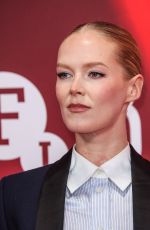 ROSY MCEWEN at Harvest Premiere at 68th BFI London Film Festival 10/12/2024