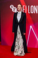 ROSY MCEWEN at Harvest Premiere at 68th BFI London Film Festival 10/12/2024