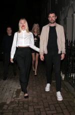 ROXY HORNER Arrives at COME ALIVE! The Official Greatest Showman Press Night in London 10/16/2024