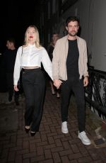 ROXY HORNER Arrives at COME ALIVE! The Official Greatest Showman Press Night in London 10/16/2024