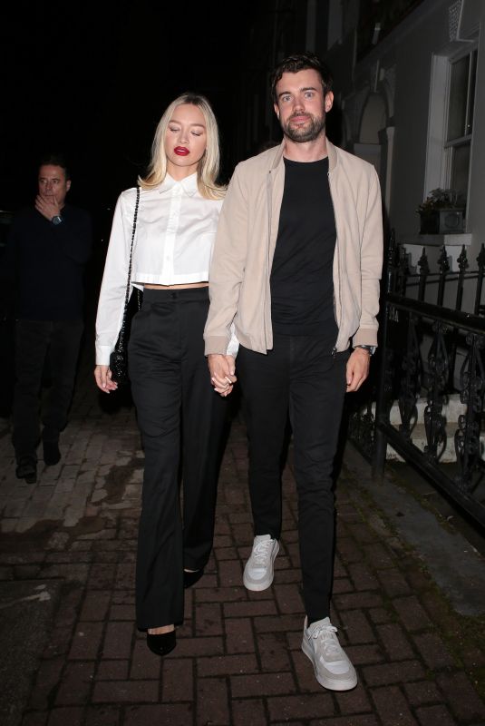 ROXY HORNER Arrives at COME ALIVE! The Official Greatest Showman Press Night in London 10/16/2024