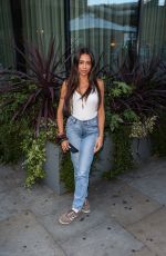 RUBY ADLER Arrives at EGGi BOFF Launch Party at Jin Bo Law in London 08/27/2024